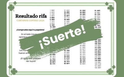 Resultado de la rifa